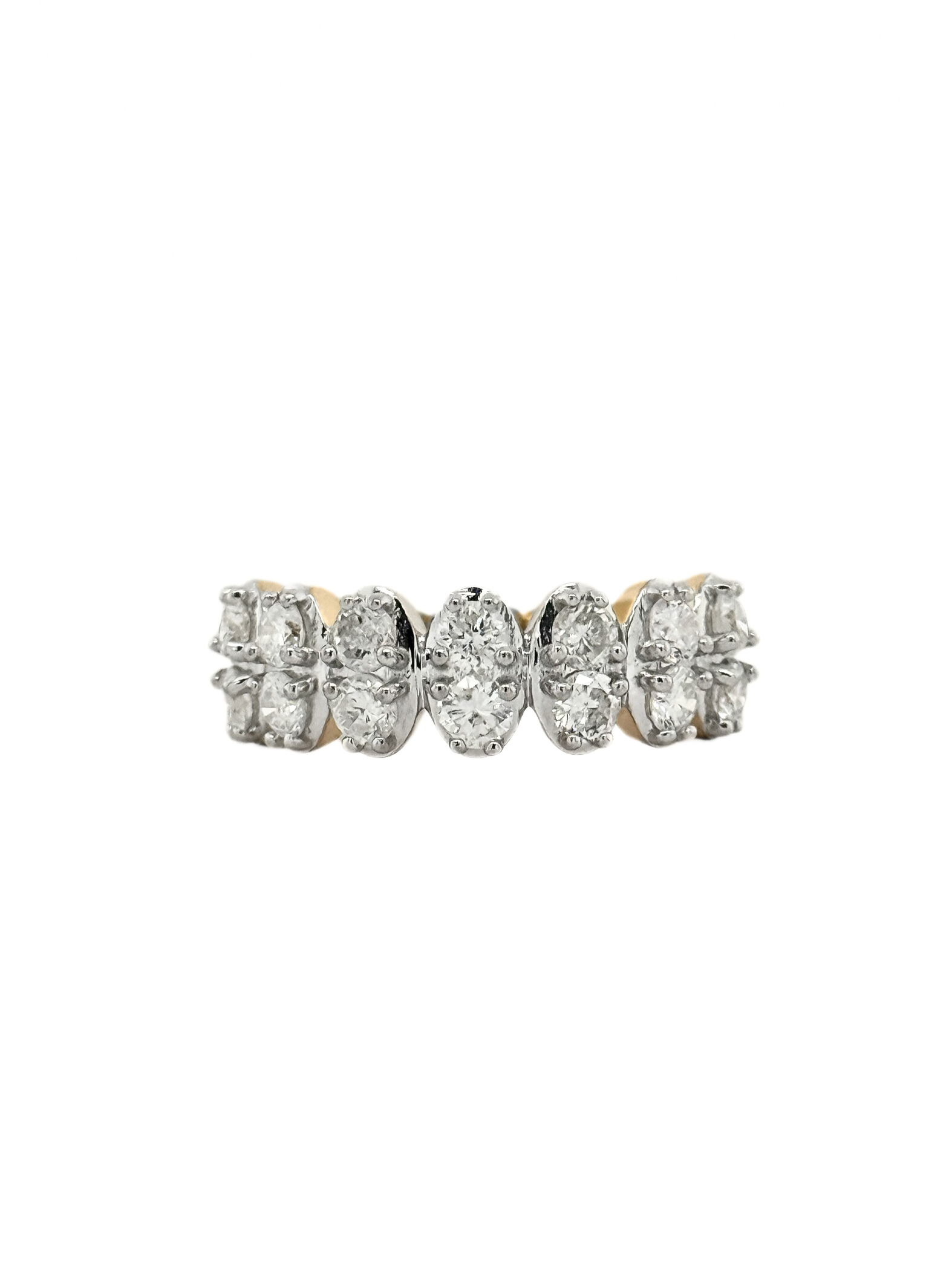 DIAMOND OVAL BAND-428951